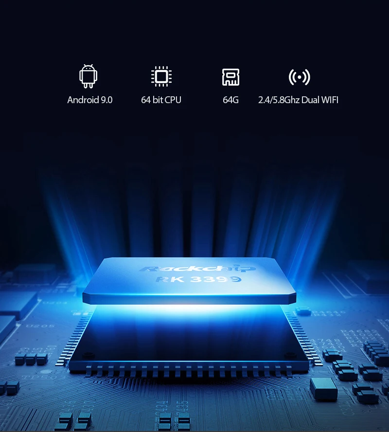 IP tv Android tv Box Rockchip rk3399 4GB 64GB B. T4.0 2,4G/5,8G wifi YSE-Sup с клавиатурой IP tv подписка телеприставка