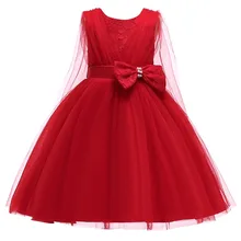 2019 Summer Flower Girl Princess Tutu Lace Dress Cute toddler kids Pageant Wedding Bridesmaid Dress for Girls Ball Gown Dresses flower girl dress butterfly pink bridal veil wedding bridesmaid 2019 summer princess party dresses kids clothes pageant sundress