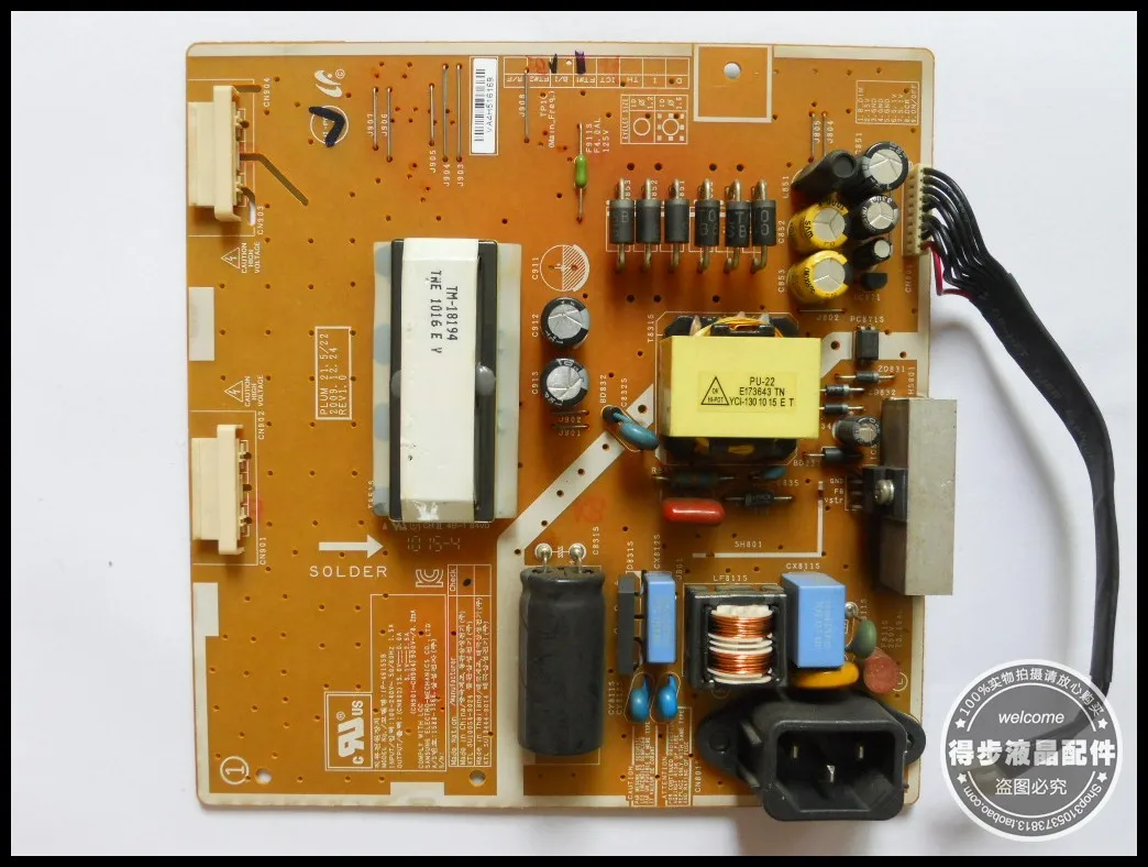 > тестирование работы натуральная B2230 E2220W IP4L215DP bn44-00324b Высокое напряжение питание доска