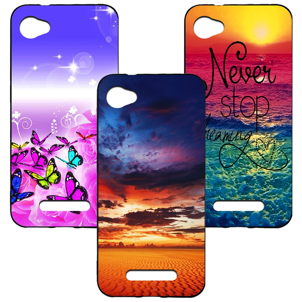 

For ZTE Blade V2 Lite Cute Cartoon Pattern Style Cool Gel Soft TPU Silicone Case Phone Cover Celular for ZTE Blade V2 Lite