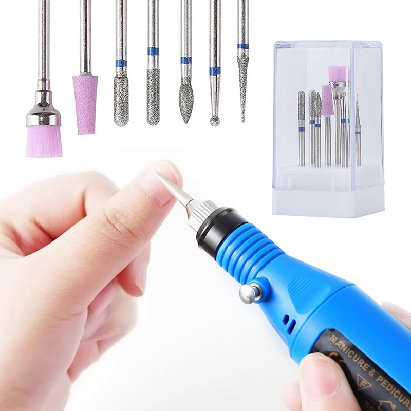 

7Pcs/Set High Quality Emery Remover Polishing Machine Accessories Polishing And Polishing Tool Set