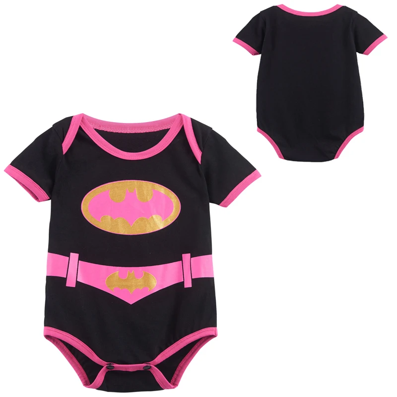 Buy Newborn Baby Girl Batgirl Costume Bodysuit Infant