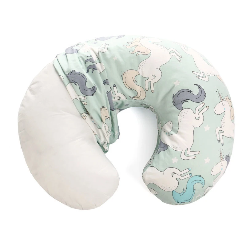 Детские подушки для мам, для беременных, для грудного вскармливания, подушка для младенцев, u-образная Подушка для кормления новорожденных, хлопок