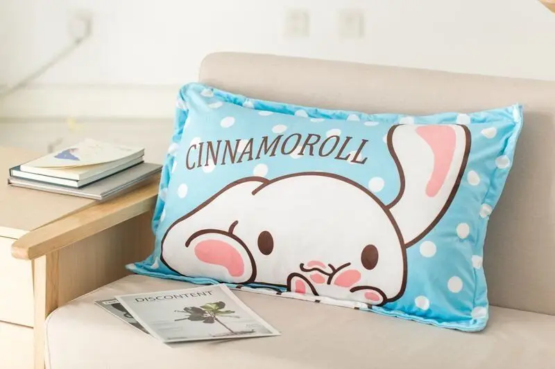 Кэндис Го! Супер милые плюшевые игрушки my melody персонажи Little Twin Stars Марка pom-Pom Purin Cinnamoroll мягкая наволочки на день рождения Рождественский подарок - Цвет: Cinnamoroll