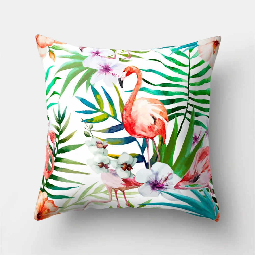 beautiful mandarin duck baby pillowcase 45*45 pillow cases cartoon printed Car Pillowcase Sofa Pillowcases Office Cushions case