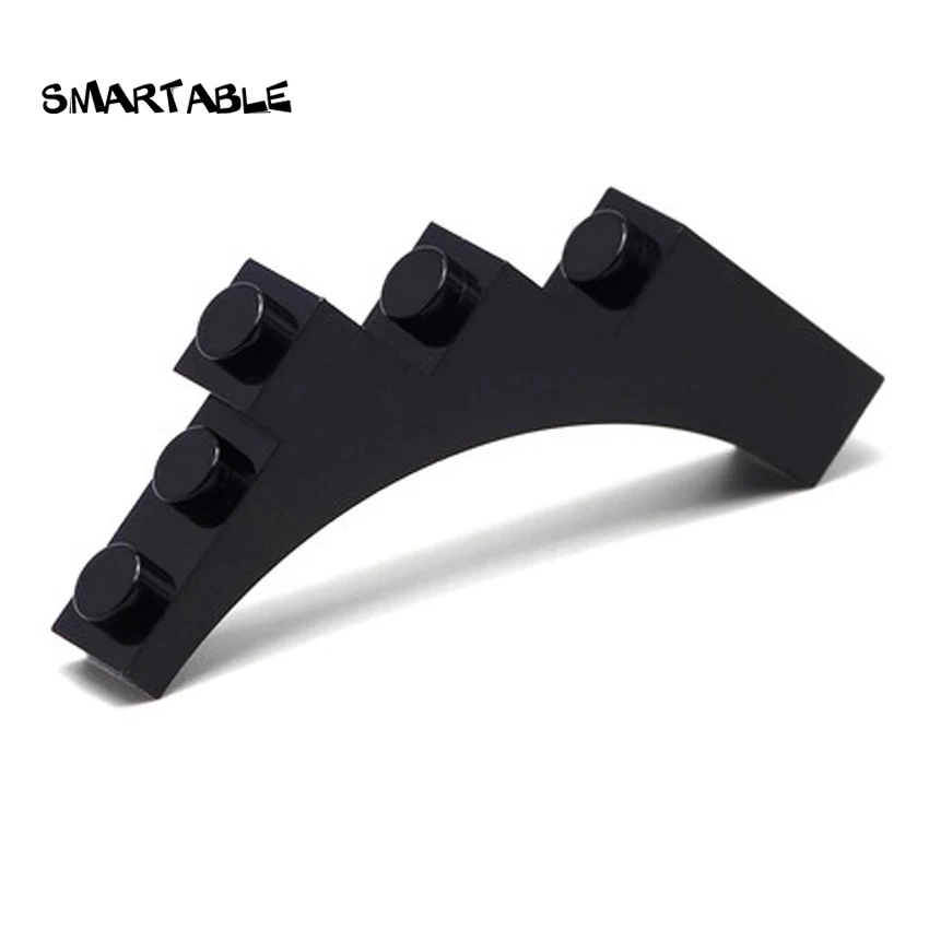Smartable MOC кирпичная Арка 1x5x4 строительный блок части игрушки для детей творческие совместимые основные бренды город 76768 Technic 40 шт./лот