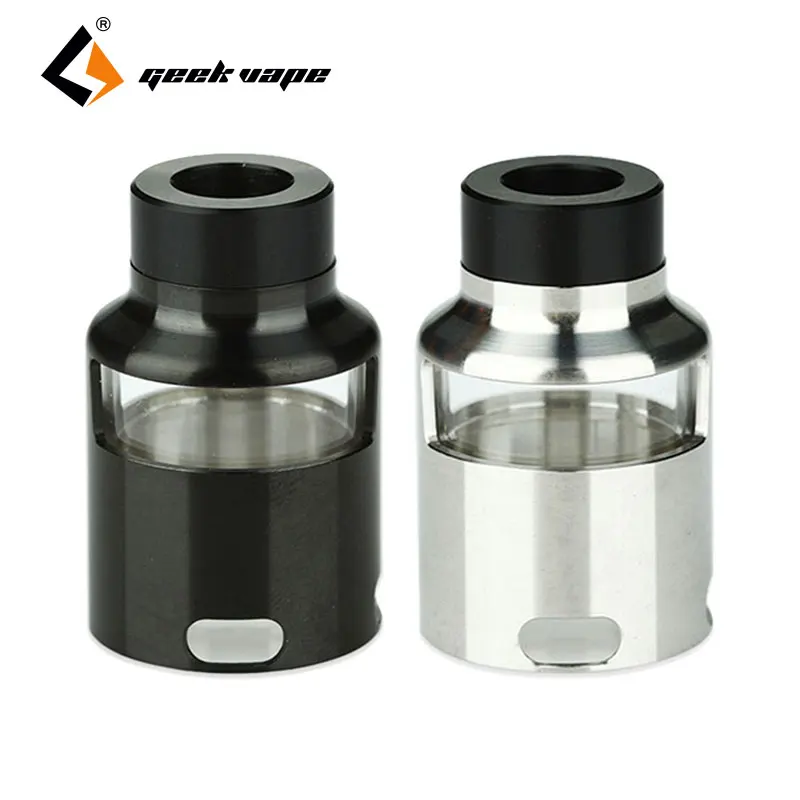 

Original GeekVape Tsunami 24 RDA Atomizer Top Cap Regular Version Mini Version Window Top Cap for Tsunami 24 RDA Tank 24mm