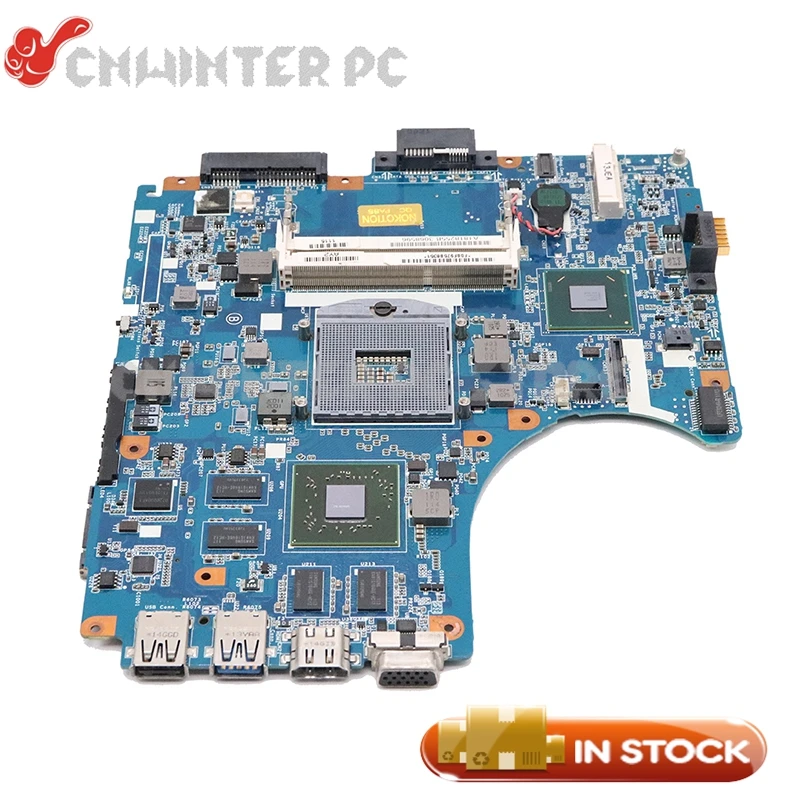 NOKOTION для SONY vaio PCG-61711W VPCCA VPCCA38EC Материнская плата ноутбука VA501P-0112201-8014 A1818255B MBX-239 HD6700M GPU