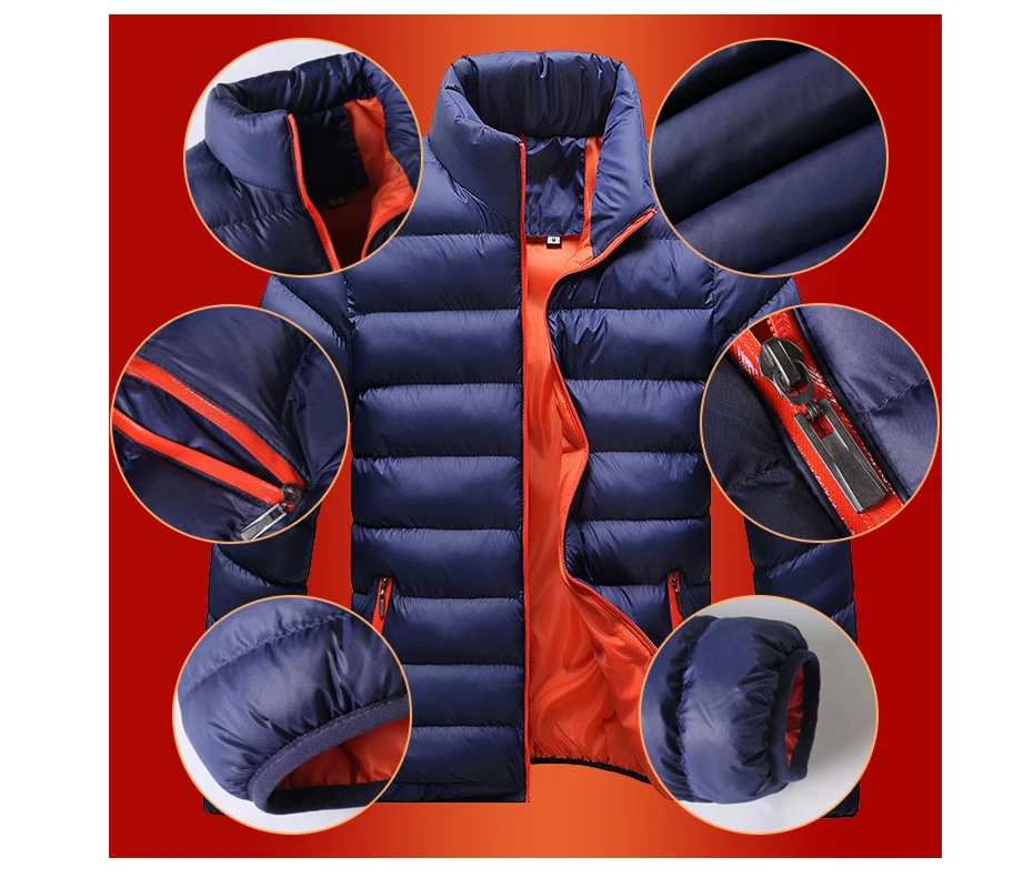 padded jacket men