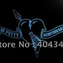 LF130-том мелкий& Heartbreakers светодиодный неоновый свет вывеска домашний декор ремесла