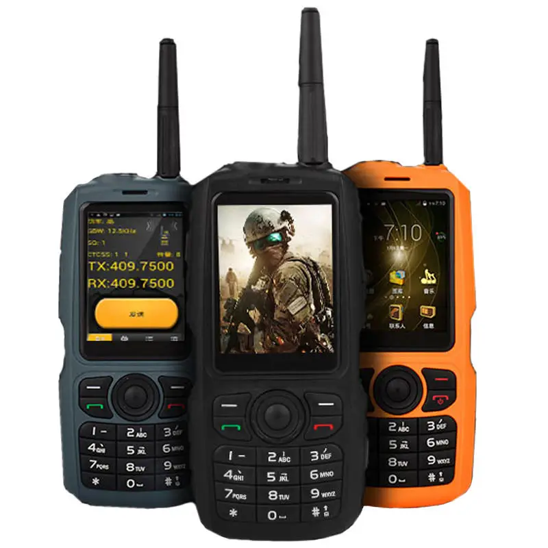 WCDMA 3G IP67 прочный водонепроницаемый открытый мобильный телефон Android WIFI мини