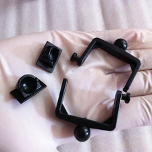 Стоматологический материал красочные Стоматологические Одноразовые артикуляторы пластиковый протезный шарнир с высокой крышкой и низкий колпачок для стоматологической лаборатории