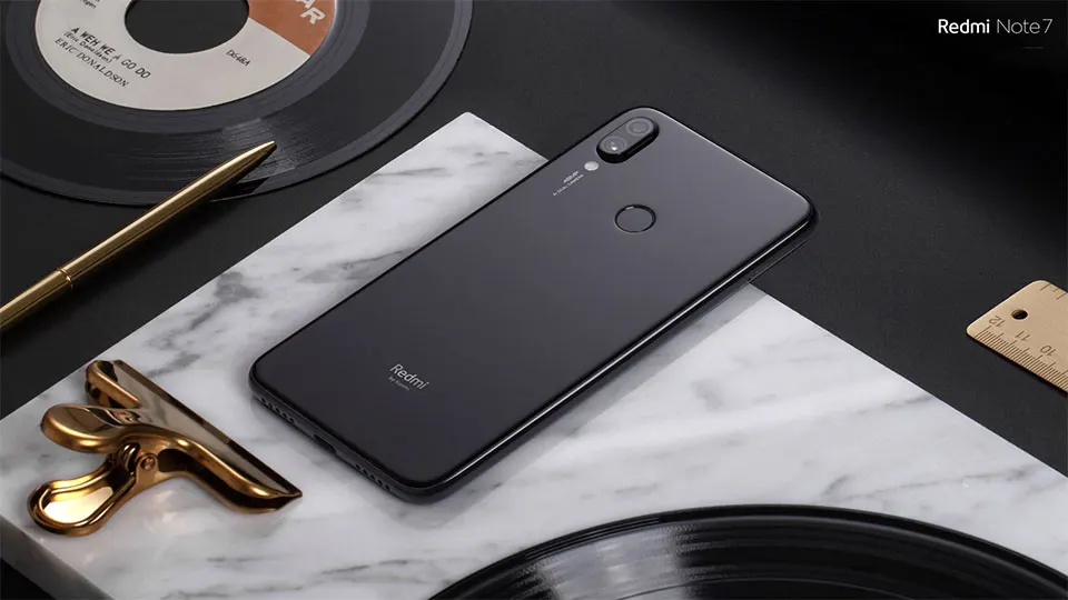 Глобальный Встроенная память Xiaomi Redmi Note 7 64 Гб Встроенная память 6 ГБ Оперативная память 2340*1080 6,3 дюйма, разрешение Full Экран Snapdragon 660 Octa Core 4000 мАч 48+ 13 Мп мобильного телефона из закаленного стекла