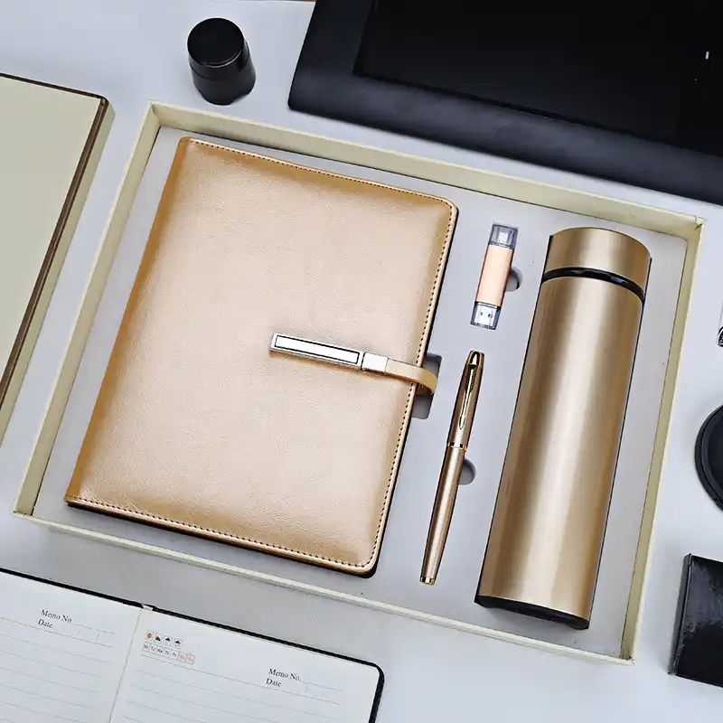 notebook and pen gift set