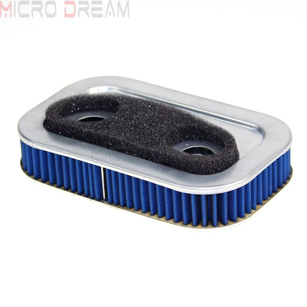 Blue Motorcycle Replacement Air Cleaner Intake Filters For Harley Sportster 1200 883 Hugger Custom EFI 1988-2003 XLH | Автомобили и