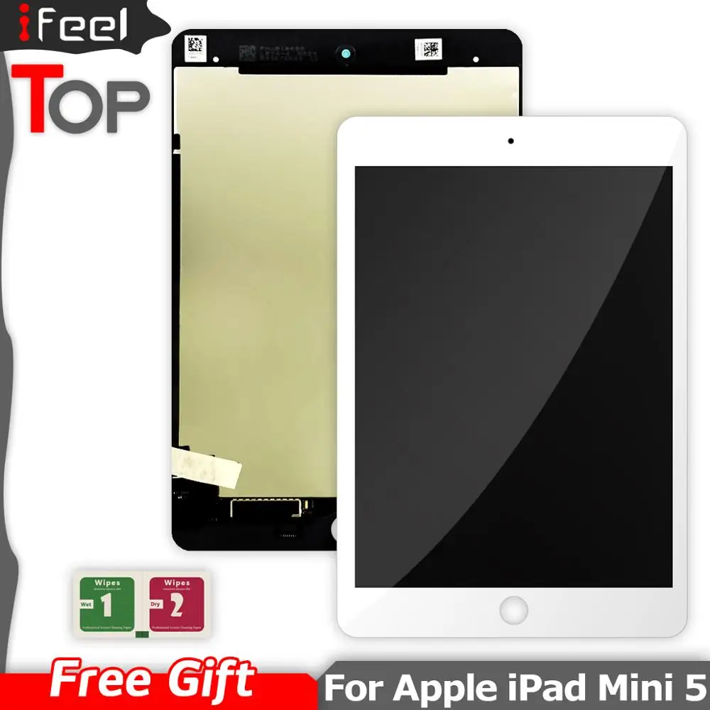 

AAA+ Quality LCDS For iPad Mini 5 Mini5 5th Gen 7.9" 2019 A2124 A2126 A2133 LCD Display + Touch Screen Digitizer