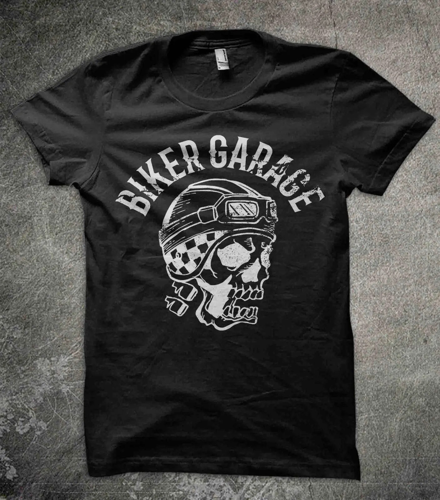 

2019 Hot Sale 100% cotton T-shirt Bikes Chopper Moto Herren Schirt Hemd / Biker Motocycles TOP SALE Tee shirt