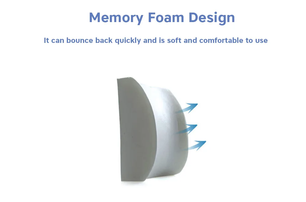 Пена памяти поясничная поддержка поясничная Подушка для автомобиля офисный дом стулья в подушки для сиденья автомобиля домашний офис облегчение боли