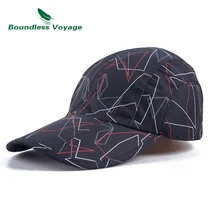 Безграничная Вояж унисекс UPF50+ УФ-Защита от Солнца шляпа дышащий Quick Dry Camo Hat головной убор для наружного бег рыбалка туризм