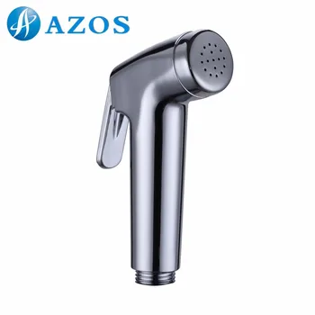 

Toilet Hand Held Bidet Shattaf Cloth Diaper Sprayer Stainless Steel Hose Plastic ABS Bracket Holder Wall Mounted Chrome FXQK027