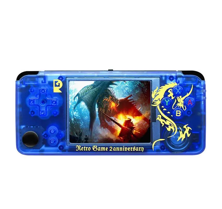 

2019 Rs-97 New Limited Edition Retro Game Plus 2 Anniversary Video game 3000 Games Omron Button 32G RG3000 Family Gift consola