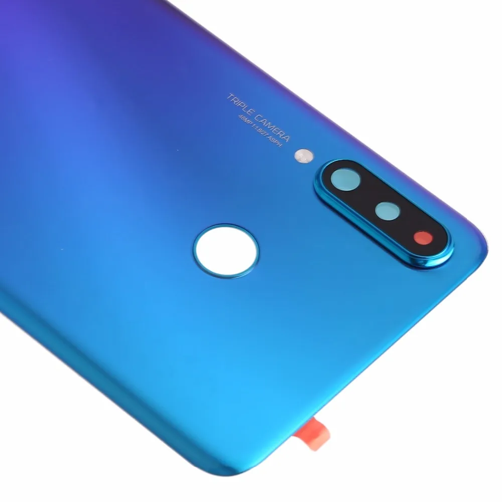Батарея задняя крышка с Камера объектив для huawei P30 Lite(48MP