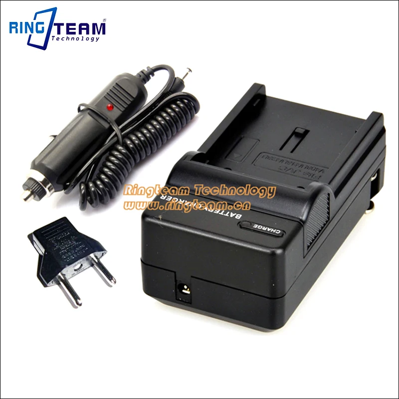 BN V408 V416 V428 Battery Charger with Car Adapter Kit for JVC Camera