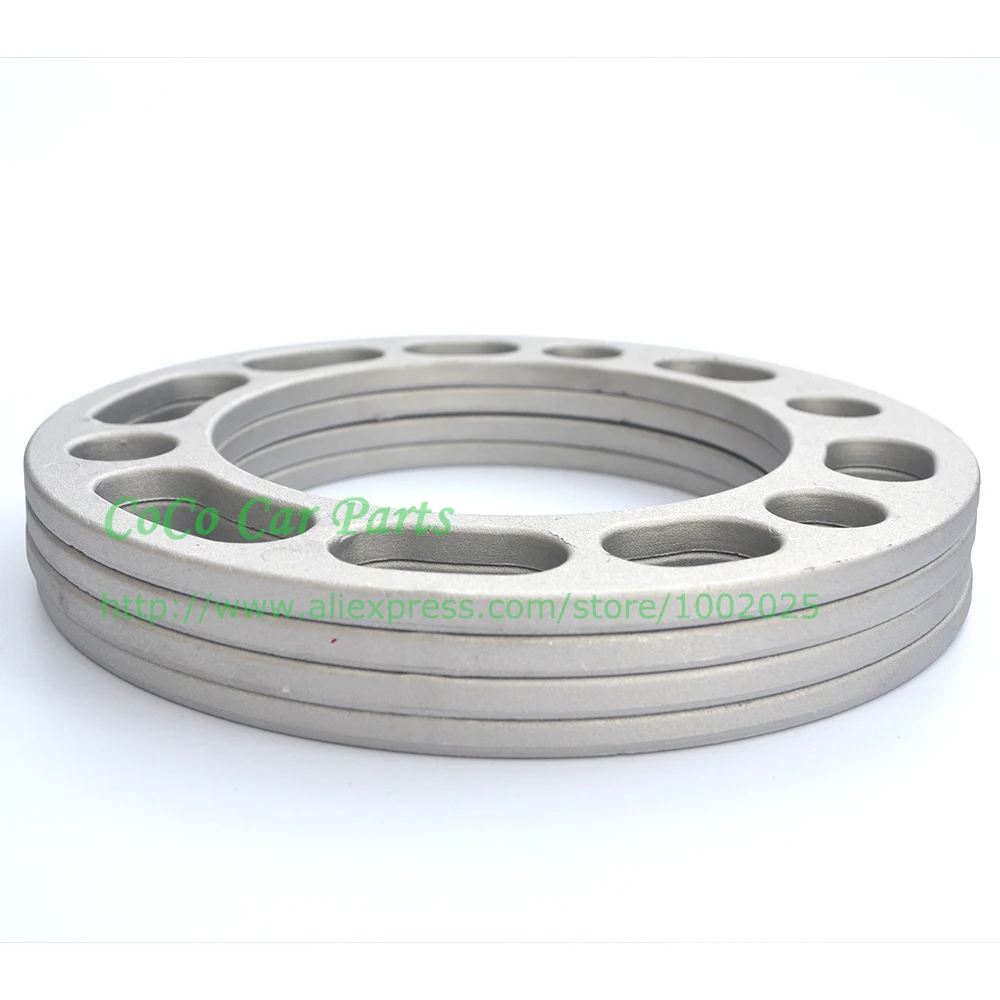 6mm universal wheel spacer shims plates aluminum (5)