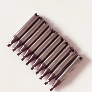 

W129 end milling cutter 3mm key cutter compatible with SILCA QUATTROCODE/TRIAX key cutting machines(10pcs/lot)