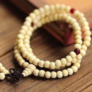 

Buddha charm Religious White sandalwood Garnet Separated beads108 Buddha Bracelets Men / Women hand chain Wholesale
