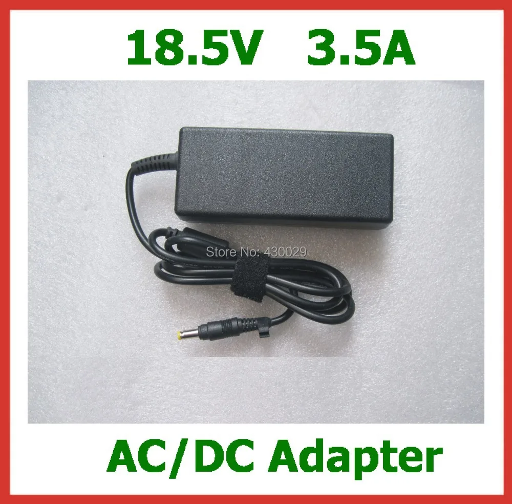 18.5V 3.5A 4.8x1.7MM 65W Replacement Charger for HP Compaq 6720s 510