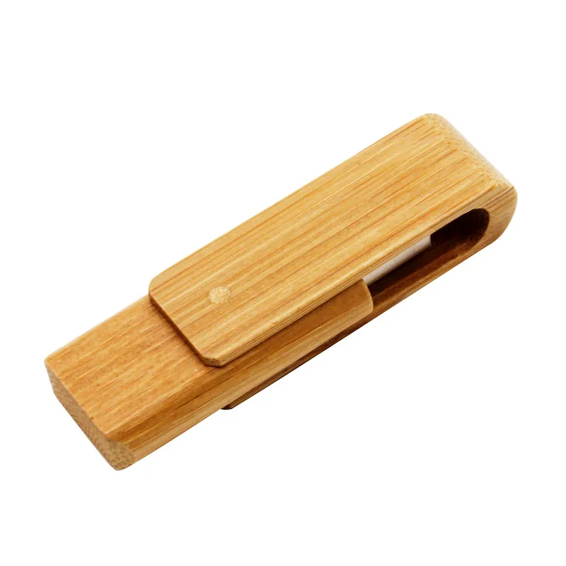 JASTER креативный 4-цветный бамбуковый и деревянный вращающийся USB 2,0 4 ГБ/8 ГБ/16 ГБ/32 ГБ/64 Гб USB флеш-накопитель 10 шт. бесплатный логотип - Цвет: Carbonized bamboo