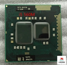 Intel Двухъядерный i5 560M I5 560M 2,66 ГГц 560 процессор для ноутбука PGA 988