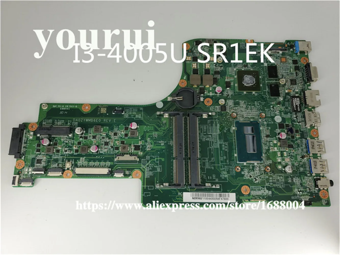 Материнская плата для ноутбука ACER Aspire E5-771 E5-771G CPU NBMNW11004 DA0ZYWMB6E0 материнская с