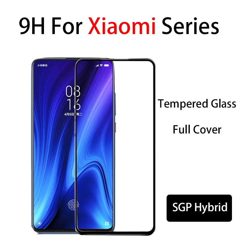 9 H закаленное стекло полное для xiaomi mi t pro в России протектор экрана celular 8 lite se