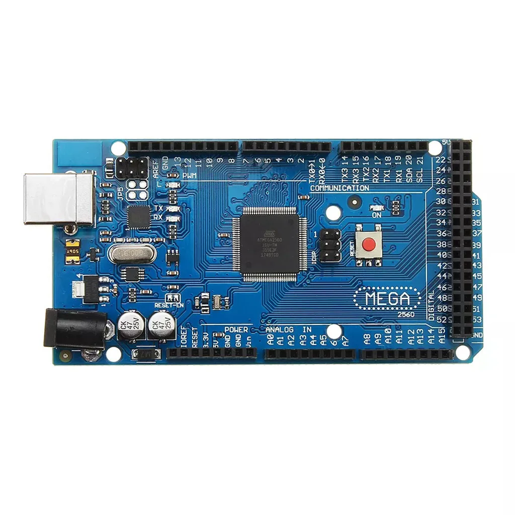 OMESHIN Mega 2560 R3 ATMega16U2 ATMega2560-16AU плата+ Бесплатный кабель USB макетная плата