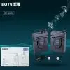 BY-WM5 Носимые устройства BOYA BY-WM8 Pro-K2 UHF беспроводной микрофон аудио рекордер для Canon видеокамеры дропшиппинг - Цвет: BY-WM5