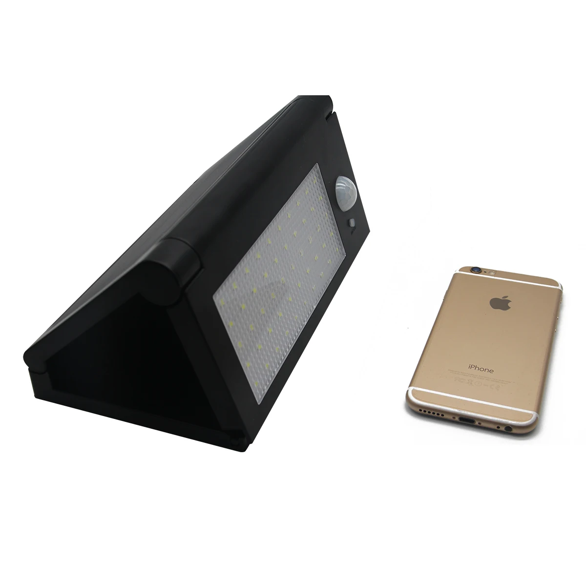 Sensor de Movimento ao ar Modos de Luz Solar do Jardim Luz ao ar Dcoo Luzes Solares Leds Livre Luz Dobrável 3 Levou Jardim Lumbrera Solar Energia Luminaria Lampada Led Energy Saving Lamp 50 8 Lâmpadas solares