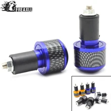 Универсальные аксессуары для мотоцикла, мотоцикл наконечники на руль наконечники для HONDA cbr 600 rr/f4i/f4 vfr 800 steed 1000rr