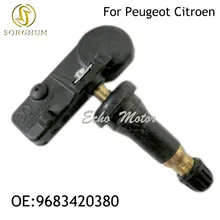 9683420380 433 МГц датчик давления в шинах для peugeot Citroen Picasso C4