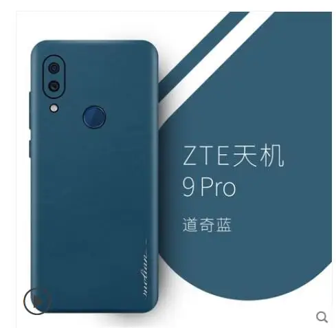 for ZTE AXON 9 PRO Роскошный чехол из натуральной кожи для zte AXON 9 PRO. Наклейка на 360 градусов, кожаный чехол для телефона zte A2019 Pro, чехол fundas - Цвет: for ZTE AXON 9 PRO