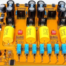 Передающий 2,0 одноконцевый преамп класса A HiFi MOSFET Предварительный усилитель собранная плата