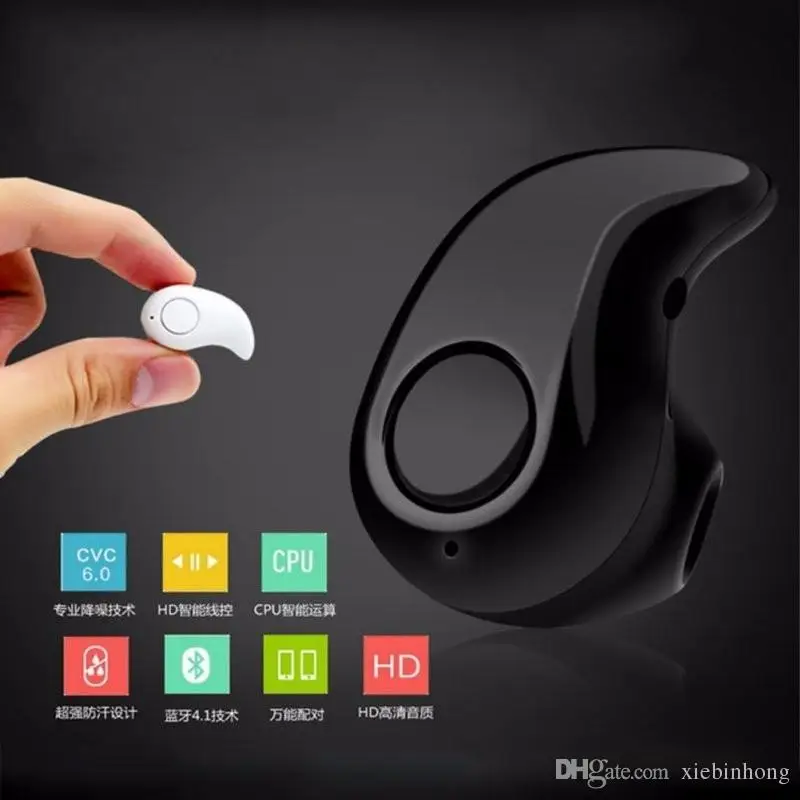 Mini Style Wireless Bluetooth Earphone S530 V4.0 Sport Headphone Phone Headset With Micro Phone For Mobile Phone PC etc.