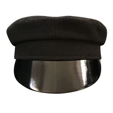 Высококачественная фуражка s для мальчика, шапка дальнобойщика для взрослых, мужские черные армейские военные шапки