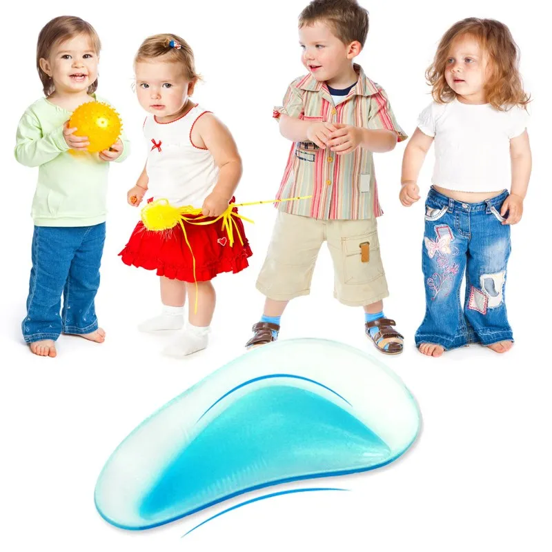 

Professional Orthotic Insole Child Flatfoot Corrector Arch Pain Support Gel Inserts Pads Worldwide sale Top Quality 1 pai R0016