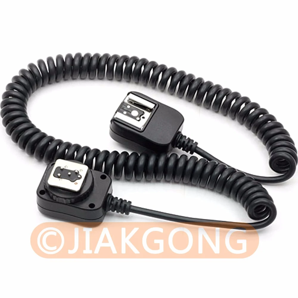 adaptador DSLRKIT 3M 3 metros i TTL de sincronización del FLASH cámara para Nikon cable D7000 D3200 SB 910, 700, 900|cord|cord camera - AliExpress