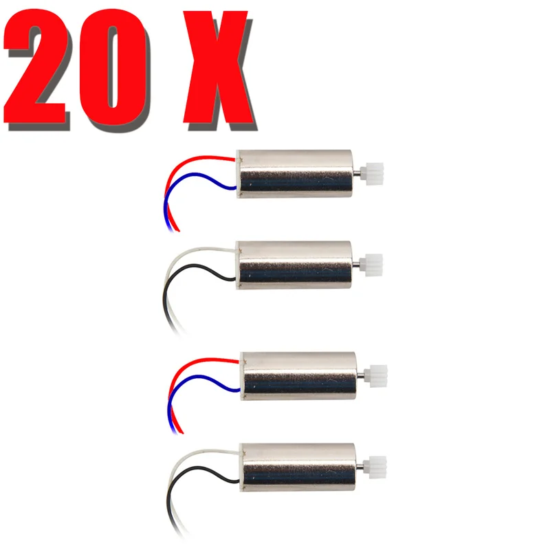 

20SET-4pcs Original CW CCW Motor for UDI RC UDI U818 U817 U817C U817A U818A Quad copter for RC Quadcopter well-balanced flying