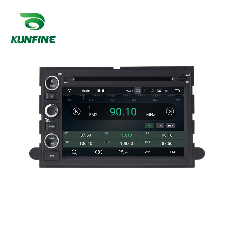 Cheap Android 9.0 Core PX6 A72 Ram 4G Rom 64G Car DVD GPS Multimedia Player Car Stereo For FORD F150 2004-2008 Radio Headunit 1