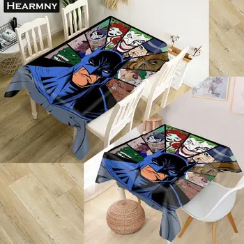 

Batman Tablecloth Waterproof Oxford Fabric Square/Rectangular Tablecloth For Wedding Table Cloth Cover TV Covers