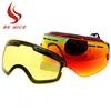 Best Buy Skiing-Goggles Night-Vision-Lens Ski-Eyewear Big with Professional Spherical Double-Anti-Fog 76aLbyma